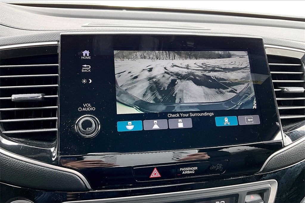 2021 Honda Passport Elite