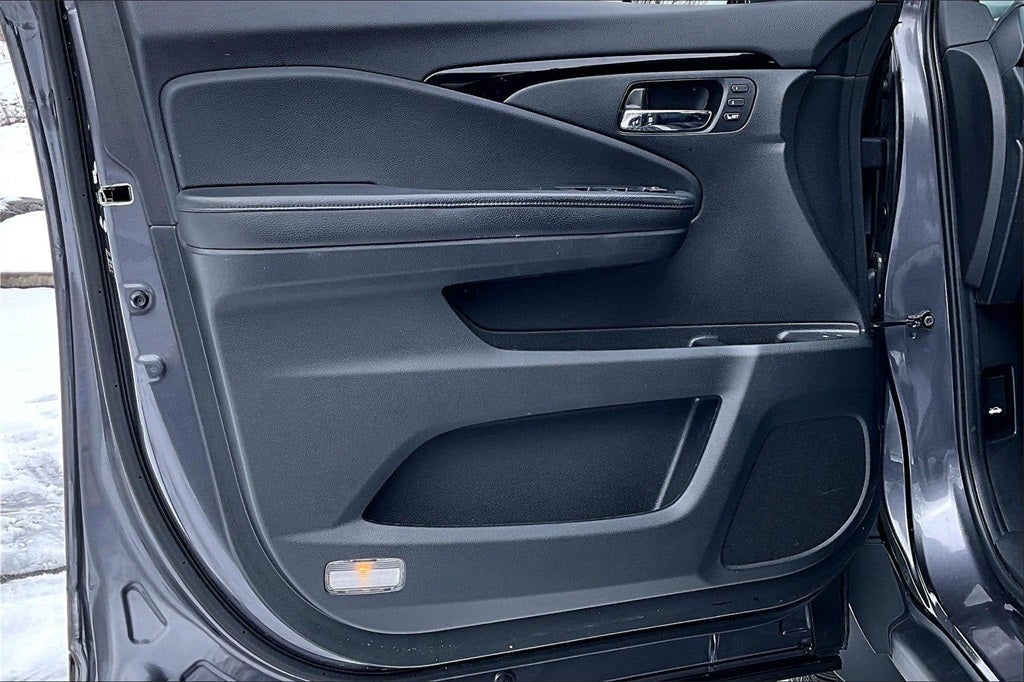 2021 Honda Passport Elite