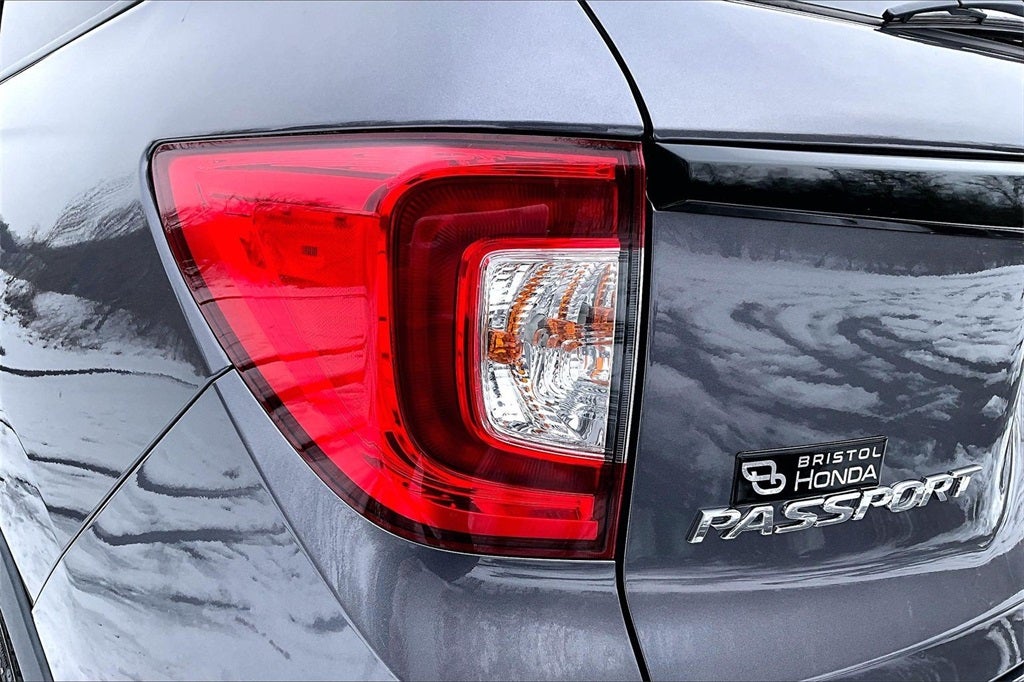 2021 Honda Passport Elite
