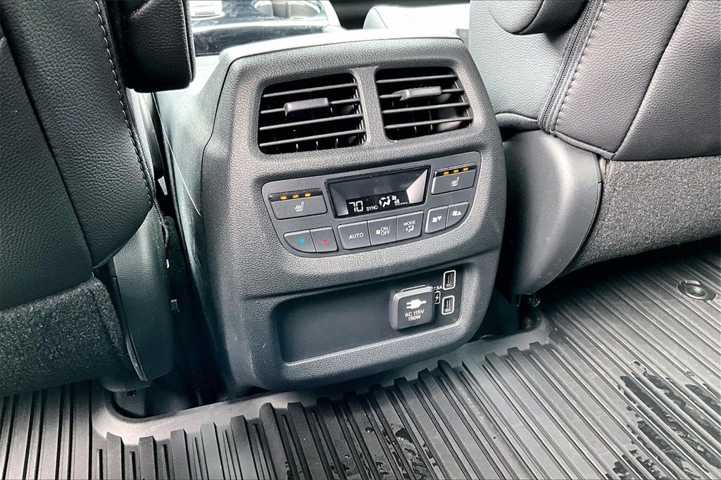 2021 Honda Passport Elite