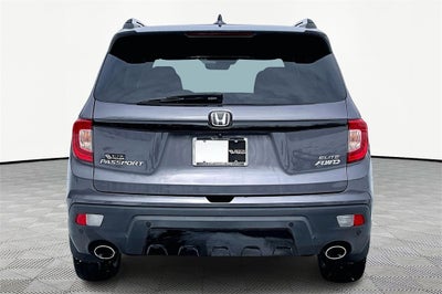 2021 Honda Passport Elite