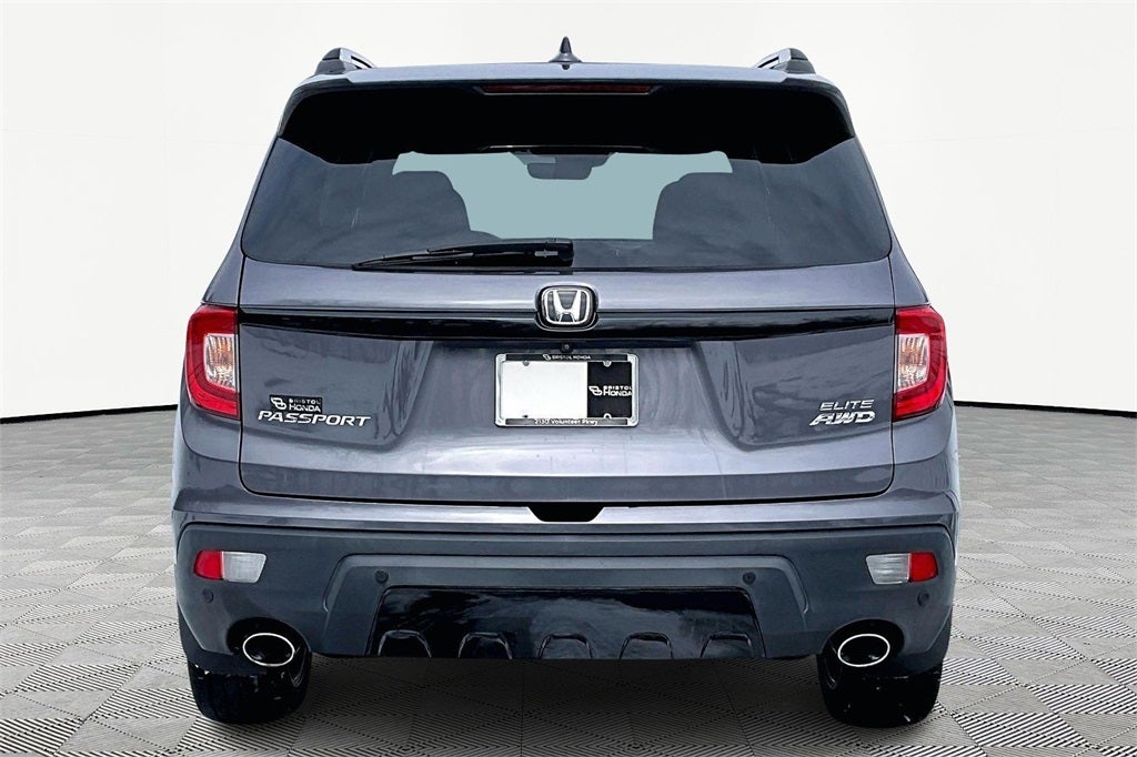 2021 Honda Passport Elite