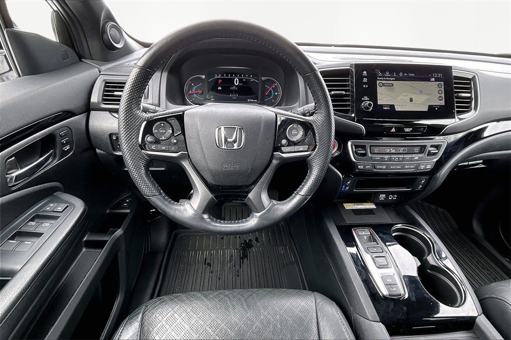 2021 Honda Passport Elite