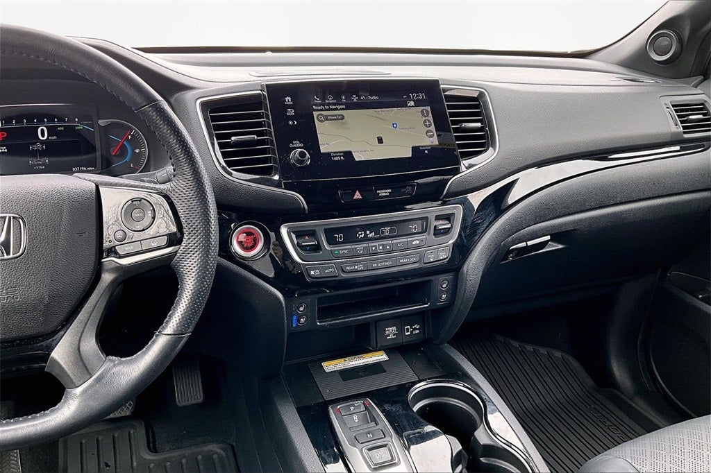 2021 Honda Passport Elite