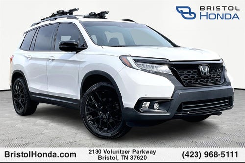 2021 Honda Passport Elite