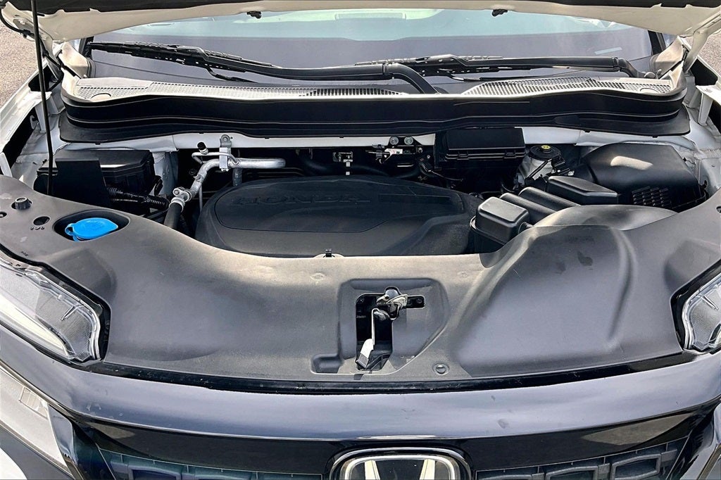 2021 Honda Passport Elite