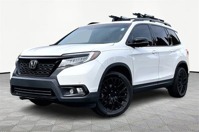 2021 Honda Passport Elite