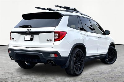 2021 Honda Passport Elite