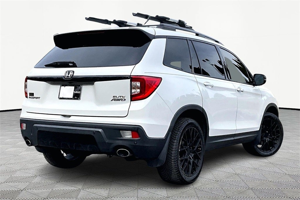 2021 Honda Passport Elite