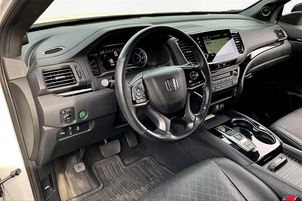 2021 Honda Passport Elite