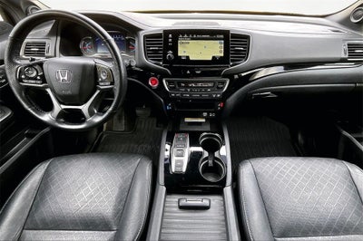 2021 Honda Passport Elite