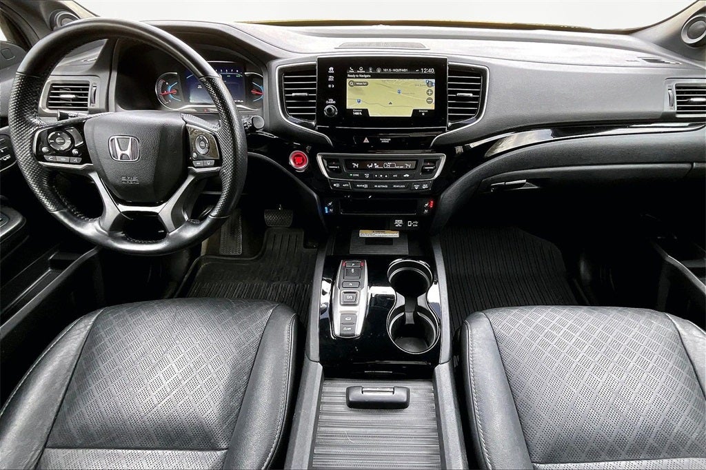 2021 Honda Passport Elite