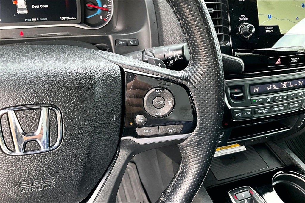 2021 Honda Passport Elite