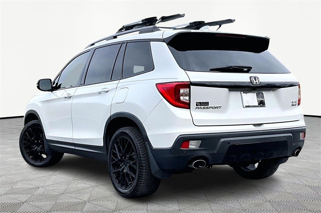 2021 Honda Passport Elite