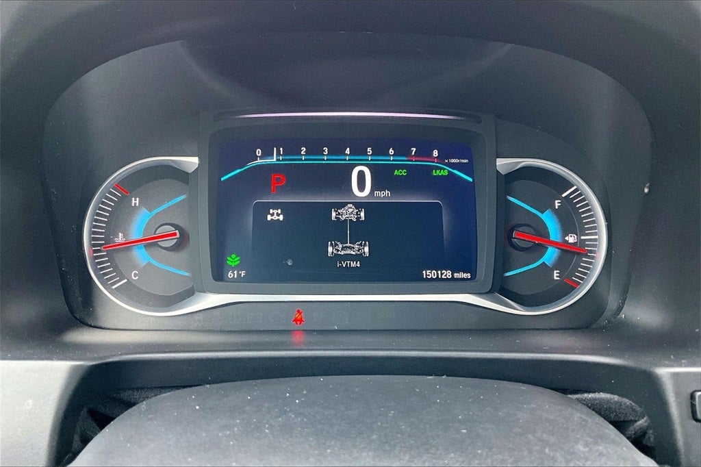 2021 Honda Passport Elite