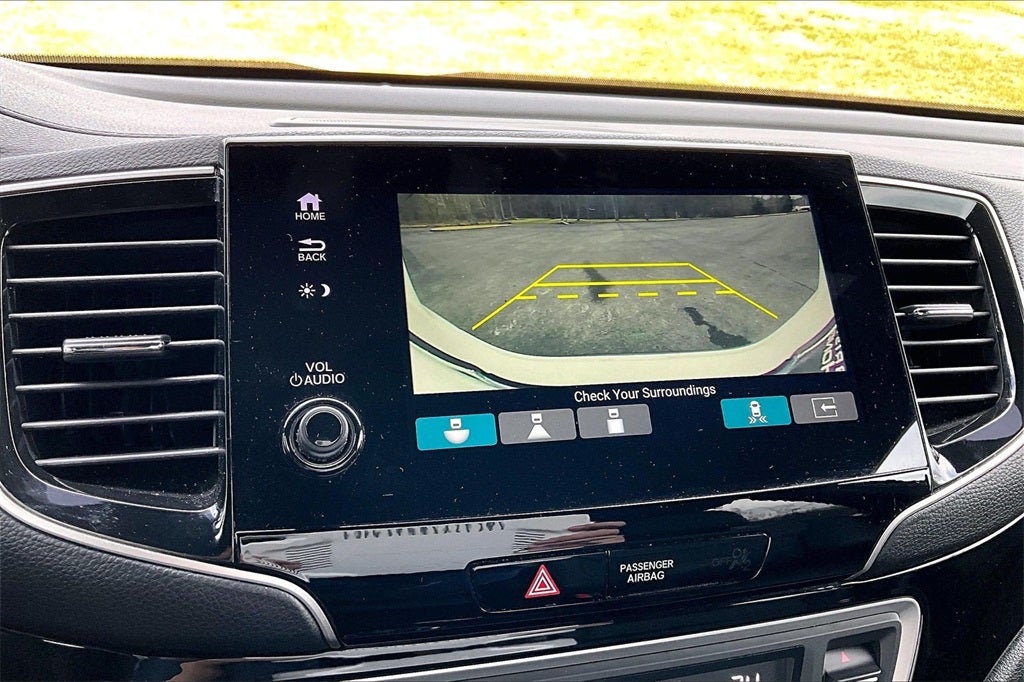 2021 Honda Passport Elite