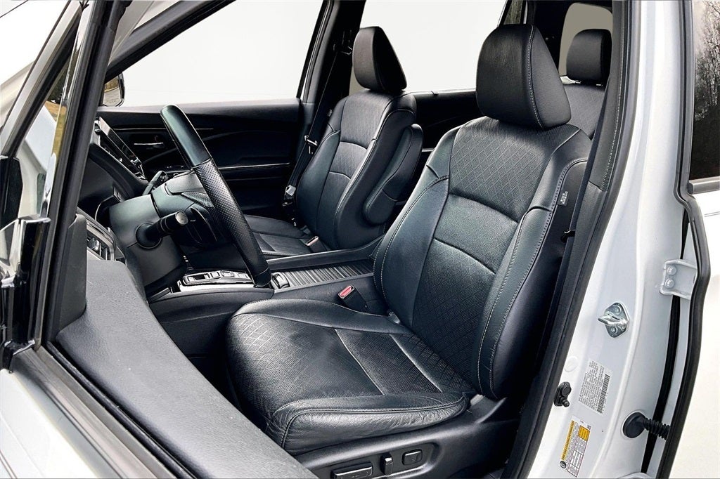 2021 Honda Passport Elite