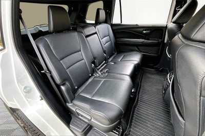 2021 Honda Passport Elite