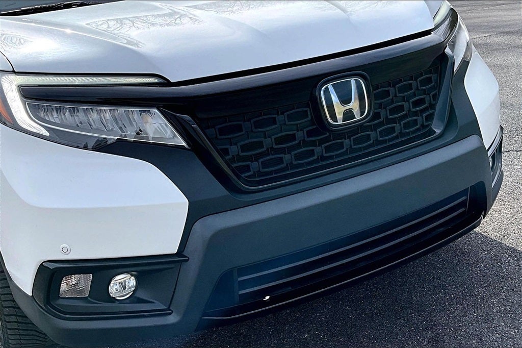 2021 Honda Passport Elite