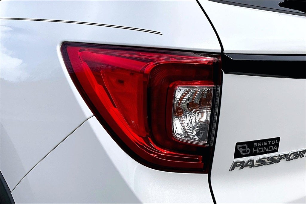 2021 Honda Passport Elite