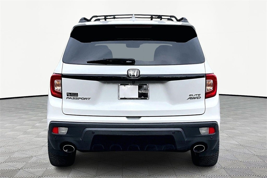 2021 Honda Passport Elite