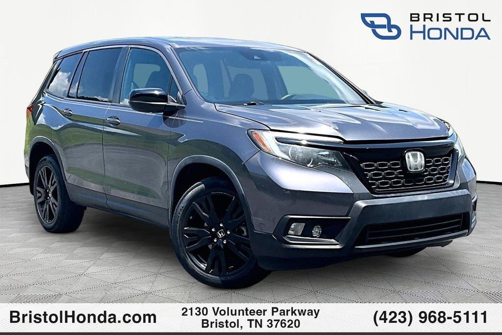 2019 Honda Passport Sport
