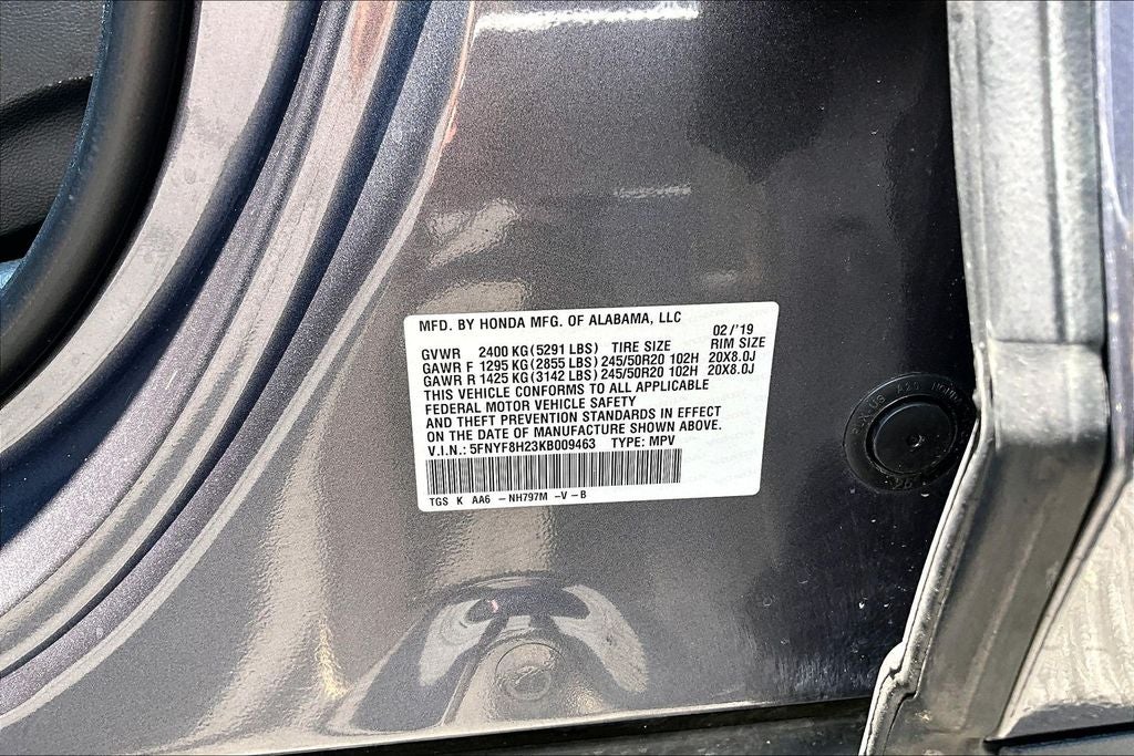 2019 Honda Passport Sport