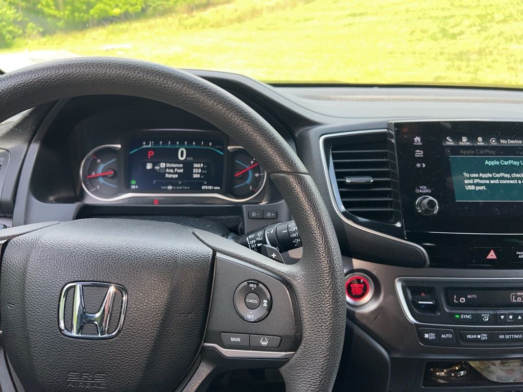 2021 Honda Passport Sport