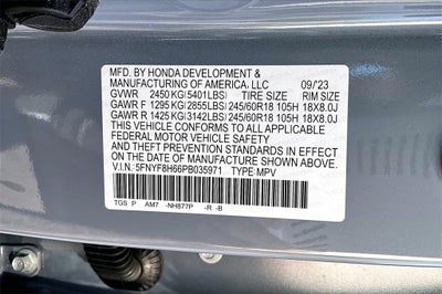 2023 Honda Passport TrailSport