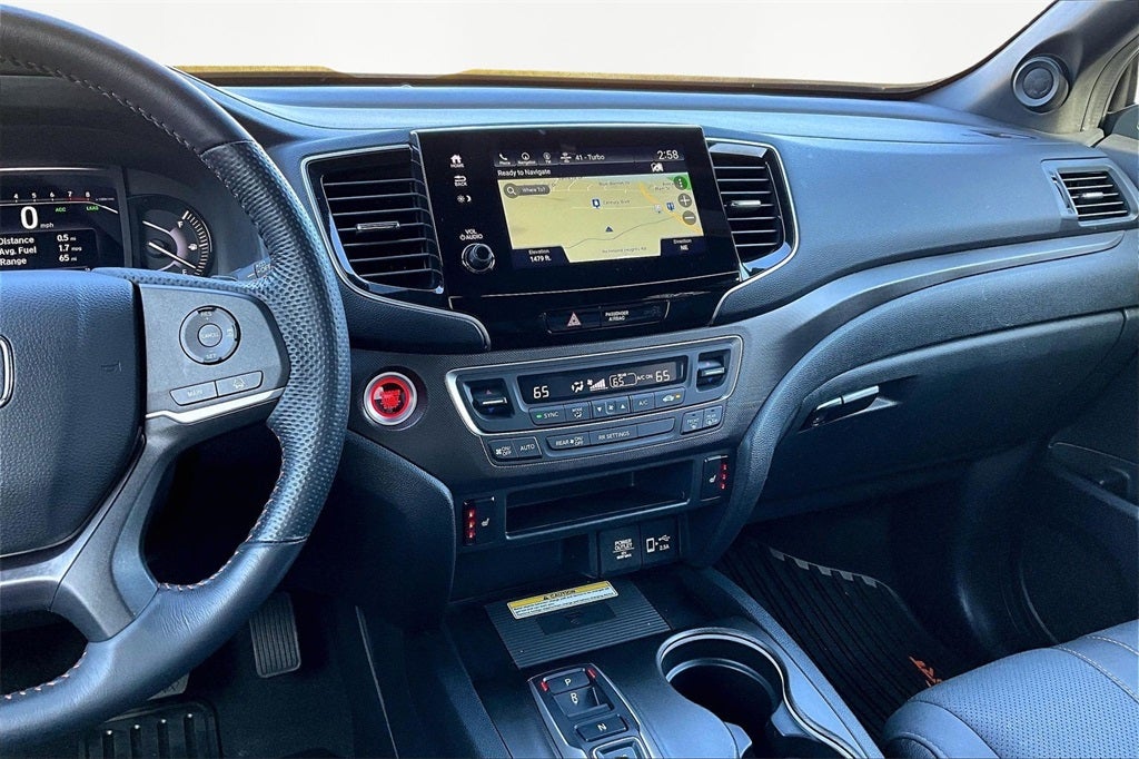 2023 Honda Passport TrailSport