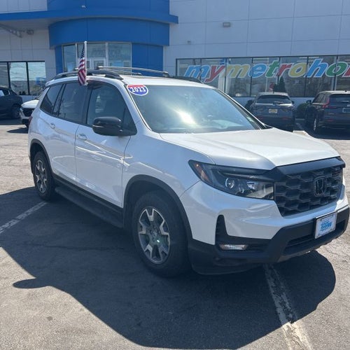 2023 Honda Passport TrailSport
