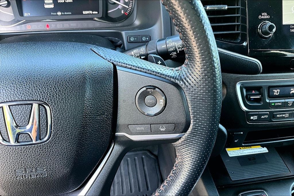 2023 Honda Passport TrailSport