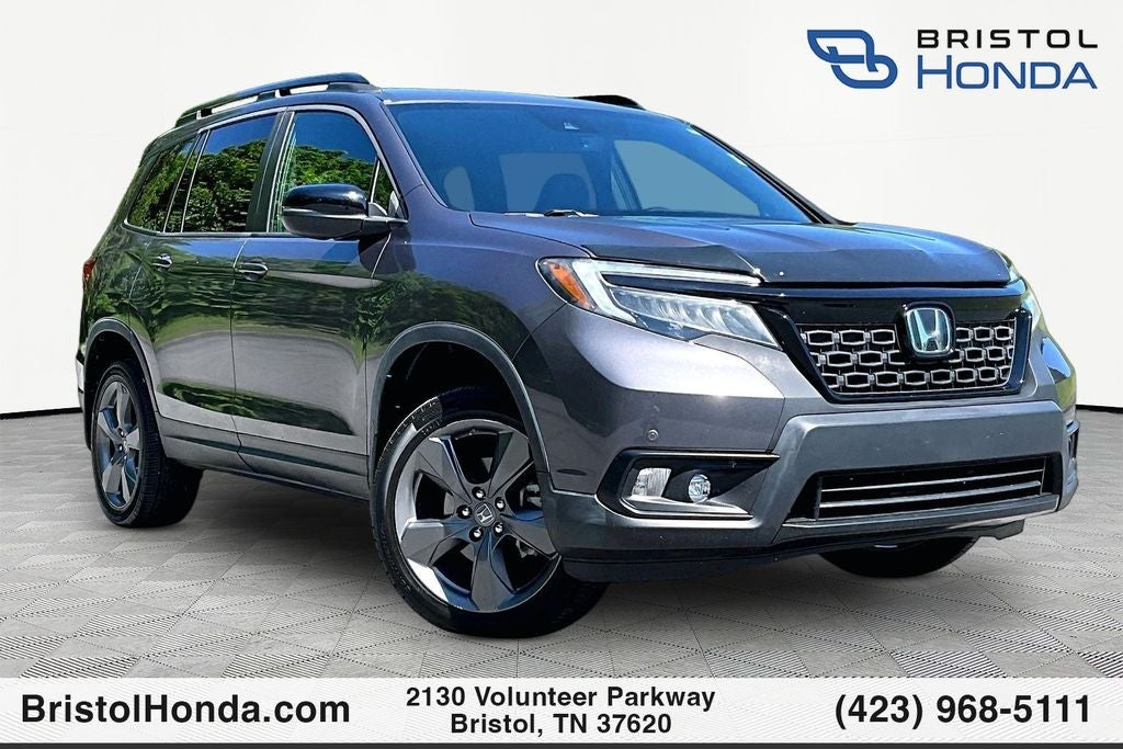 2019 Honda Passport Touring