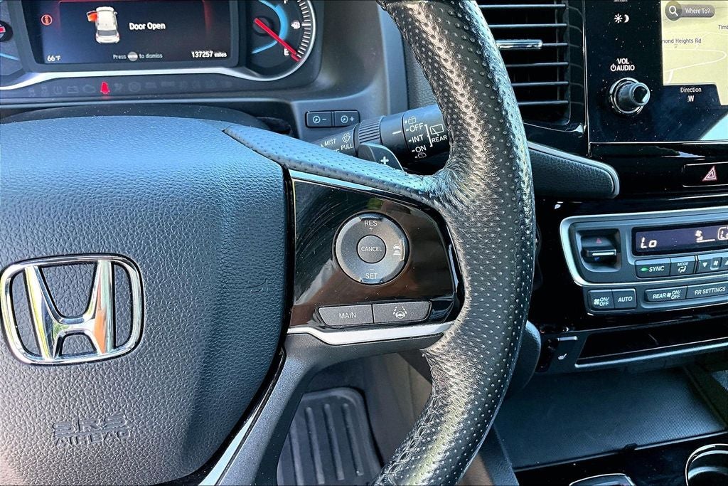 2019 Honda Passport Touring
