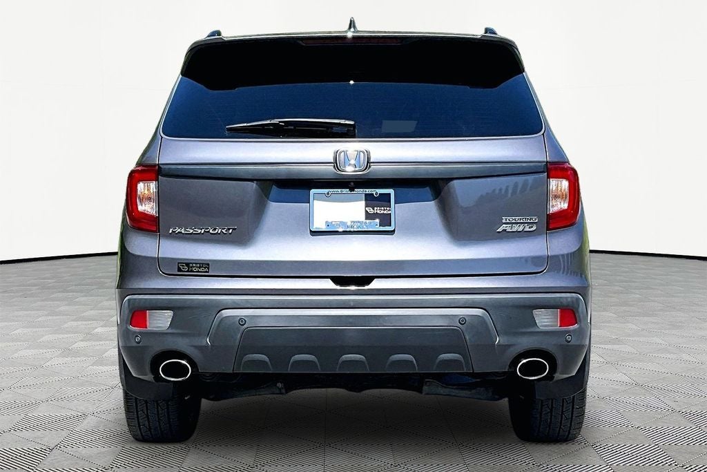 2019 Honda Passport Touring