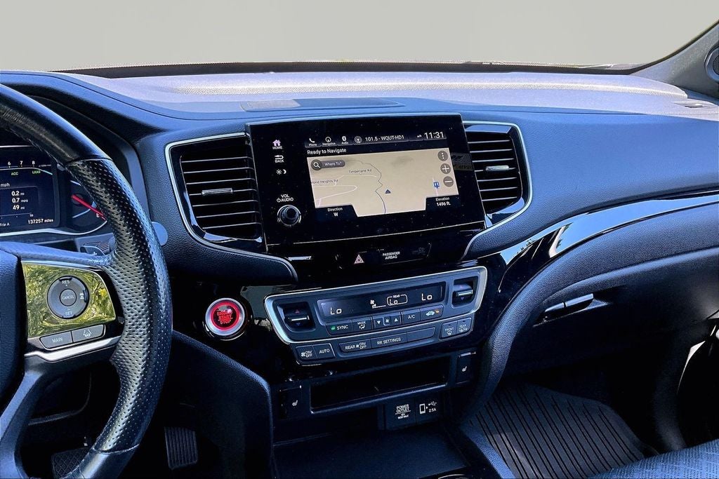 2019 Honda Passport Touring