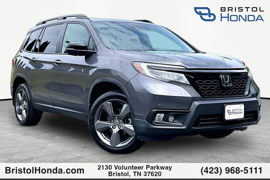 2021 Honda Passport 3.5 Touring 4WD Auto's photo
