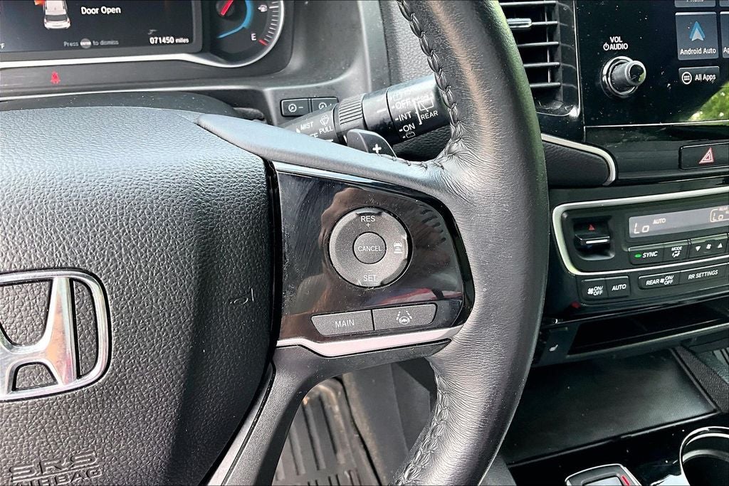 2021 Honda Passport Touring