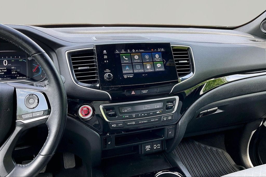 2021 Honda Passport Touring