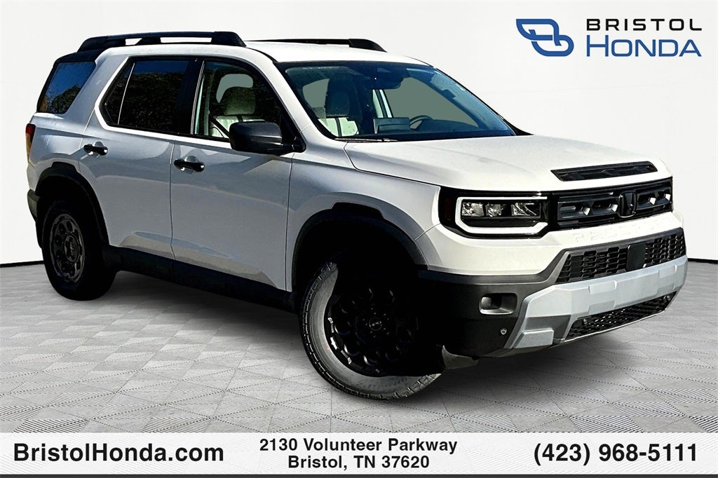 2026 Honda Passport RTL Blackout