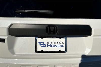 2026 Honda Passport RTL Blackout