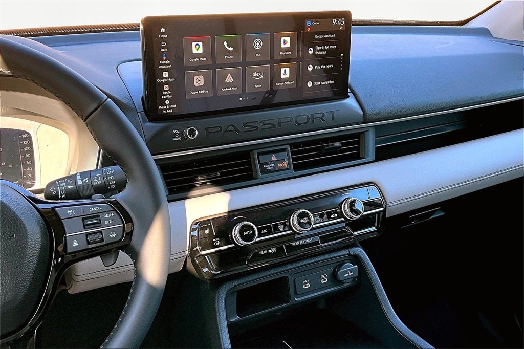 2026 Honda Passport RTL Blackout