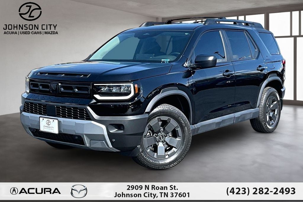 2026 Honda Passport RTL HPD Package