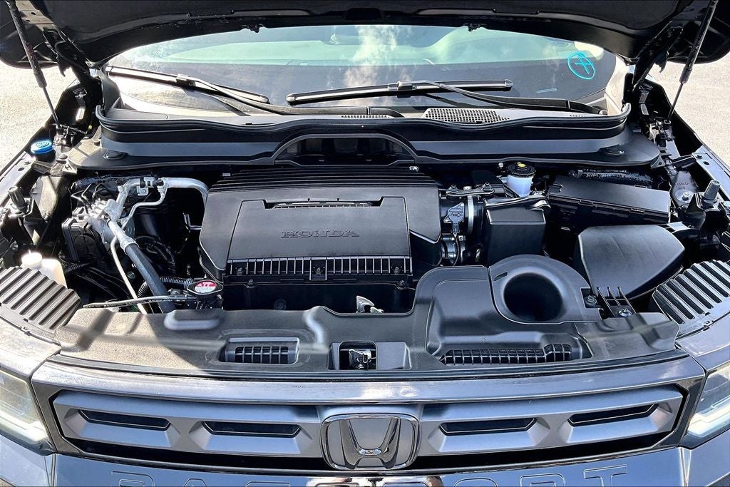 2026 Honda Passport RTL HPD Package