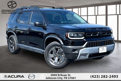 2026 Honda Passport RTL HPD Package