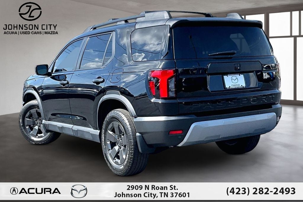 2026 Honda Passport RTL HPD Package