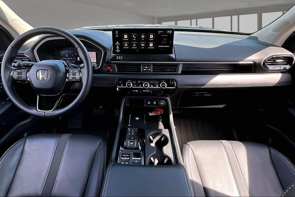 2026 Honda Passport RTL HPD Package