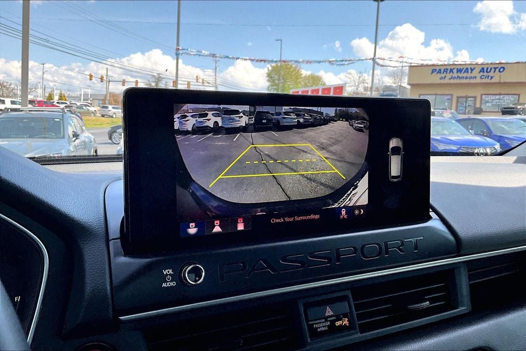 2026 Honda Passport RTL HPD Package