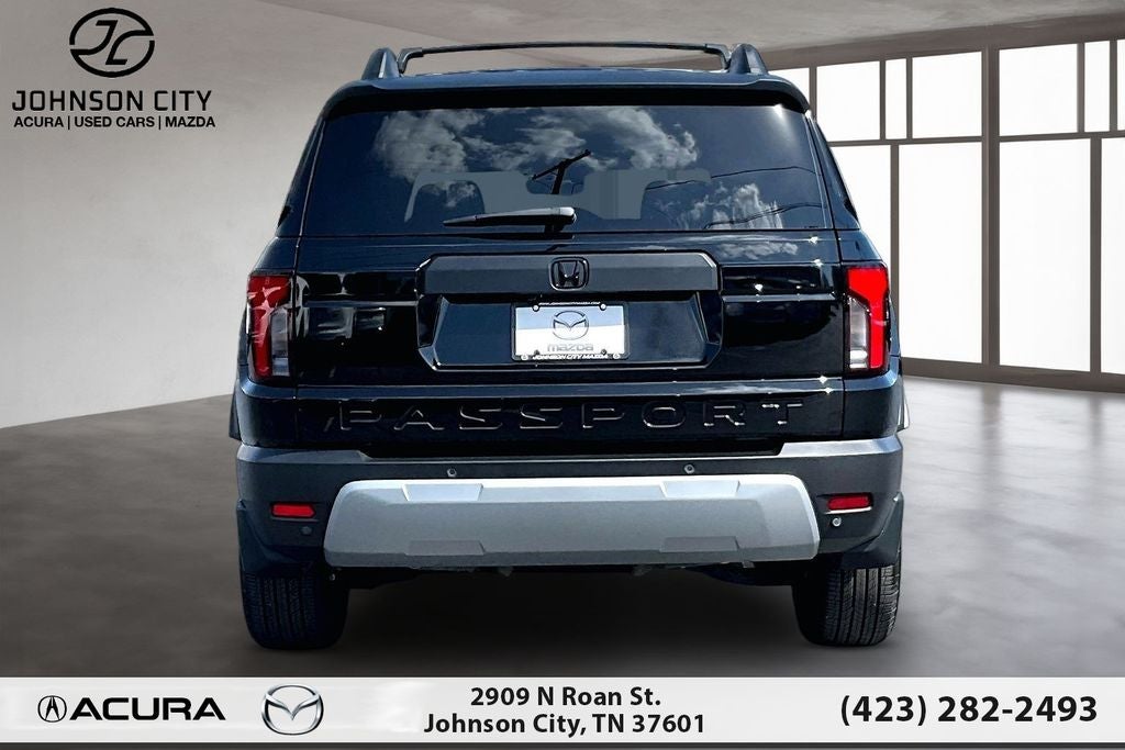 2026 Honda Passport RTL HPD Package