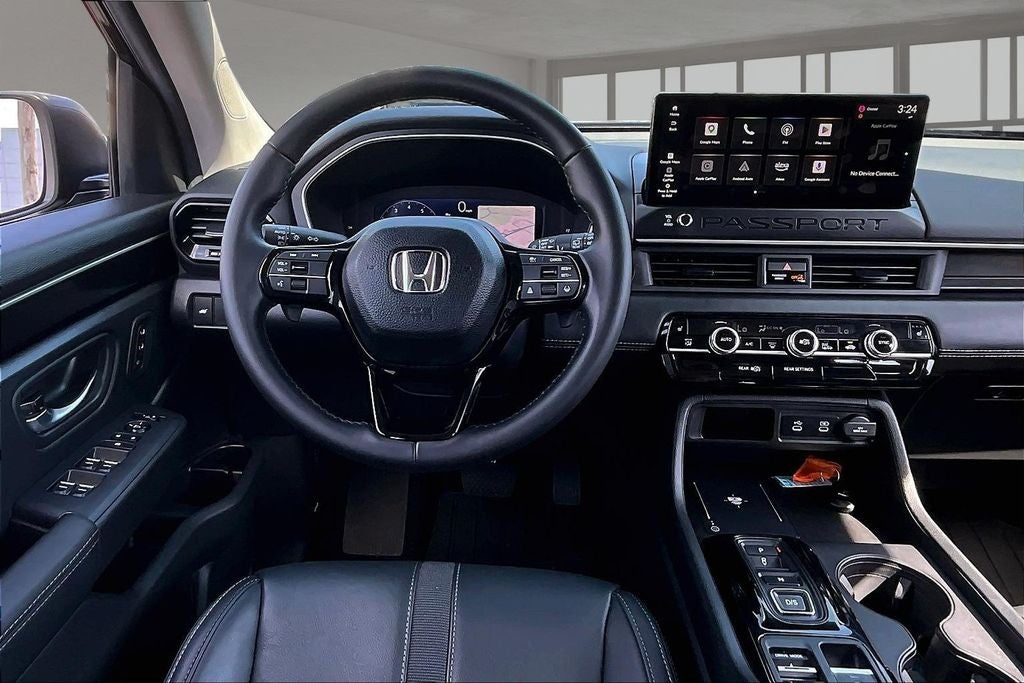 2026 Honda Passport RTL HPD Package